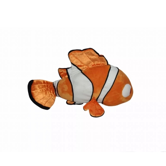 Disney Store Authentic Original Finding Nemo Plush Clown Fish 18" L Stuffed Toy - Picture 3 of 7